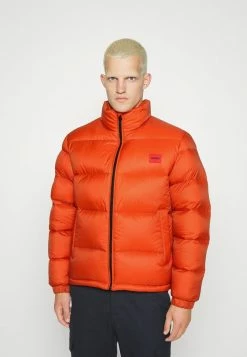 HUGO BIRON - Down Jacket - Dark Orange