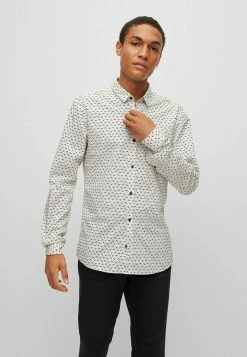 HUGO Shirt - Light Beige Three