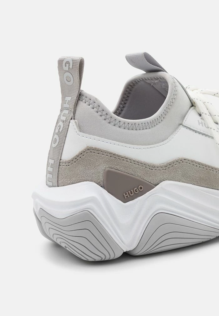 HUGO QUAKE RUNN - Trainers - Open White 6 HUGO QUAKE RUNN - Trainers - Open White - Image 6
