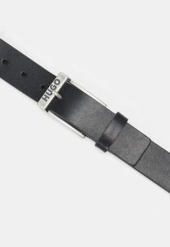 HUGO GABRI - Belt Business - Black -HUGO Shop f56f21dc83aa4174a18041a92760c1f0