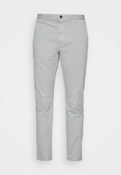 HUGO DAVID - Chinos - Silver -HUGO Shop f5ee4d9be2534fdb9cdec5ef64c47ece