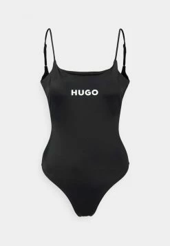 HUGO SWIMSUIT PURE - Swimsuit - Black 12 HUGO SWIMSUIT PURE - Swimsuit - Black -HUGO Shop f5fc9d047ff94fed9e3b729702377966