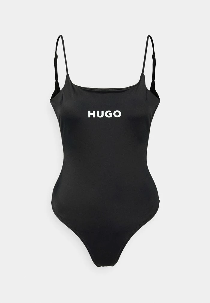 HUGO SWIMSUIT PURE - Swimsuit - Black 6 HUGO SWIMSUIT PURE - Swimsuit - Black - Image 6