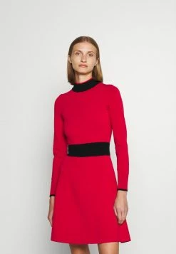 HUGO SUMERY - Jumper Dress - Dark Red