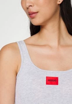HUGO VEST LABEL - Undershirt - Medium Grey -HUGO Shop f63ae8e67c5c42ef8c0a85b1bda8f73b