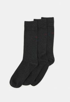 HUGO 3 PACK - Socks - Charcoal