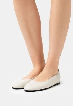 HUGO VIVIAN - Ballet Pumps - Open White