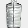 HUGO BALTINO - Waistcoat - Silver