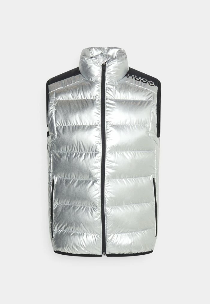 HUGO BALTINO - Waistcoat - Silver 1 HUGO BALTINO - Waistcoat - Silver