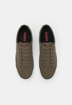 HUGO DYER - Trainers - Dark Green -HUGO Shop f7882eba2cad463ab85b5f9a7c757c8e