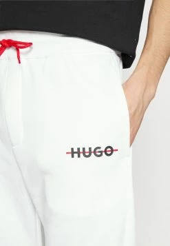 HUGO DANKS - Tracksuit Bottoms - White 9 HUGO DANKS - Tracksuit Bottoms - White -HUGO Shop f7b00813f60f474fb462952343d66460