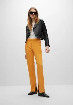 HUGO HINOVI - Trousers - Medium Orange