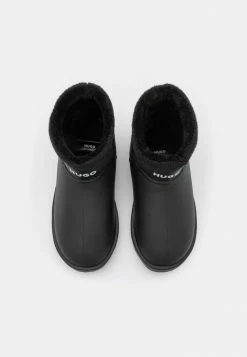 HUGO COZY BOOTIE - Classic Ankle Boots - Black -HUGO Shop f82810fcb737480083d2fd6a6c3310e9
