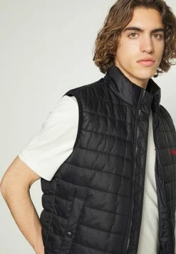 HUGO BENTINO - Waistcoat - Black -HUGO Shop f841b596bc584dd587d6cda4f2a4c6a2