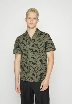HUGO ELLINO - Shirt - Khaki