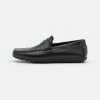 HUGO DANDY - Moccasins - Black