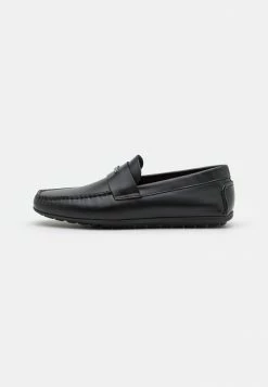 HUGO DANDY - Moccasins - Black