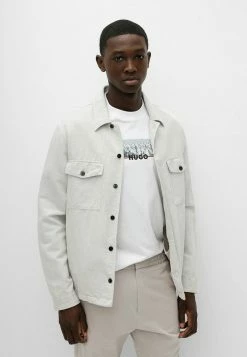 HUGO ENALU - Shirt - Light Beige