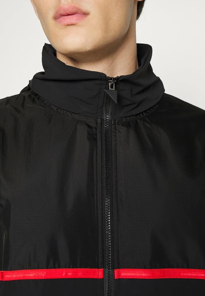 HUGO DION - Zip-up Sweatshirt - Black 6 HUGO DION - Zip-up Sweatshirt - Black - Image 6