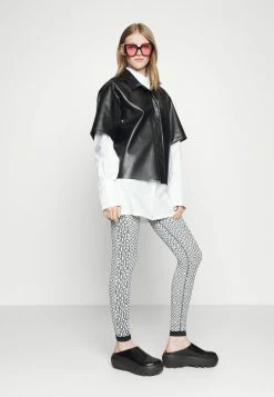 HUGO NUSA - Leggings - Trousers - Grey