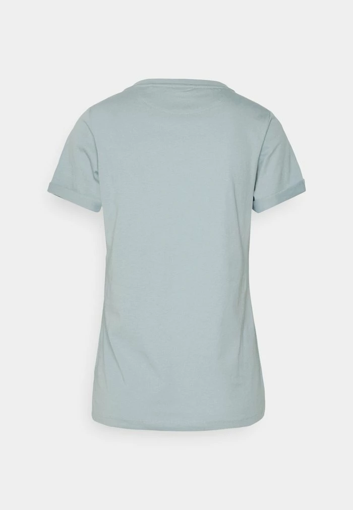 HUGO THE SLIM TEE - Print T-shirt - Light Pastel Blue 2 HUGO THE SLIM TEE - Print T-shirt - Light Pastel Blue - Image 2