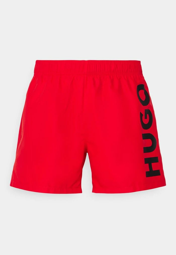HUGO ABAS - Swimming Shorts - Open Pink 4 HUGO ABAS - Swimming Shorts - Open Pink - Image 4