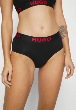 HUGO HIPSTER SPORTY LOGO - Briefs - Black