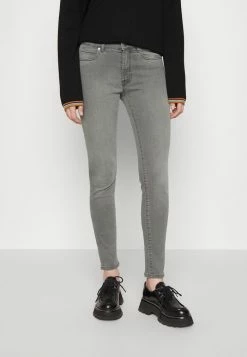 HUGO CHARLIE - Jeans Skinny Fit - Medium Grey