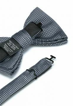 HUGO Bow Tie - Dark Blue Five -HUGO Shop fbcae755698e4cb09bae746893d2a2ad