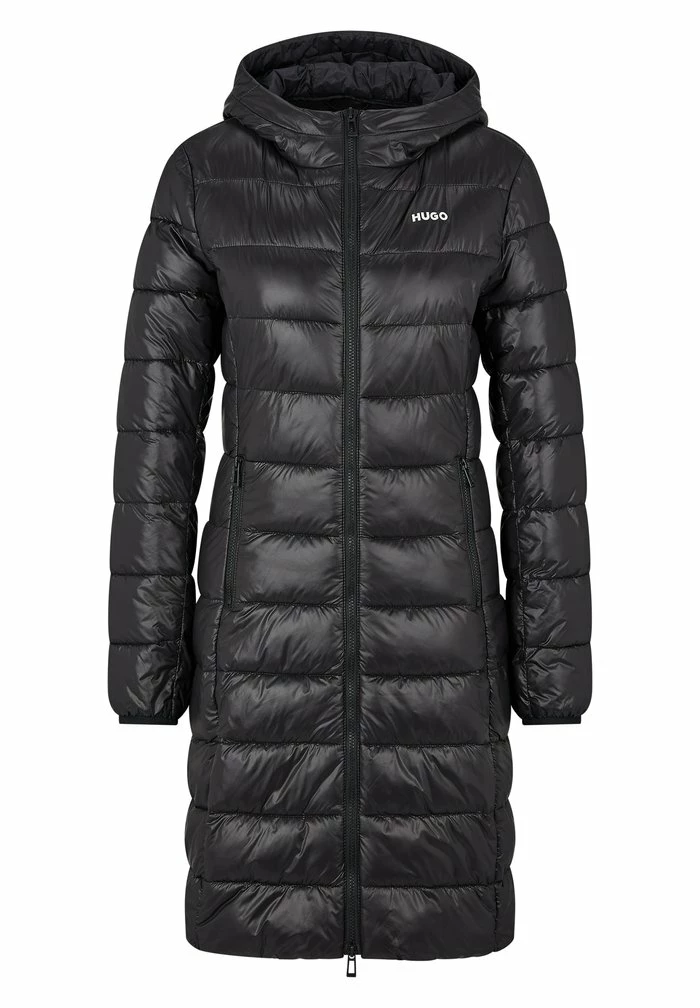 HUGO FAMALIA-1 - Winter Coat - Black 6 HUGO FAMALIA-1 - Winter Coat - Black - Image 6