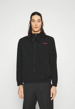 HUGO BENJOE - Windbreaker - Black
