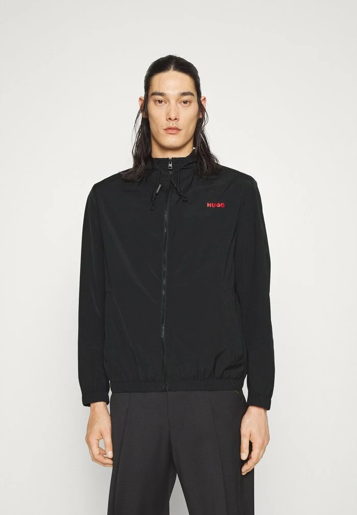 HUGO BENJOE - Windbreaker - Black 1 HUGO BENJOE - Windbreaker - Black