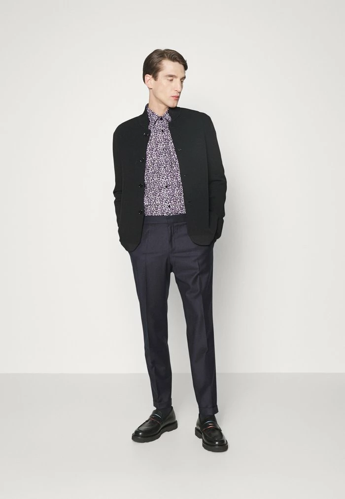 HUGO ELISHA - Formal Shirt - Dark Purple 2 HUGO ELISHA - Formal Shirt - Dark Purple - Image 2