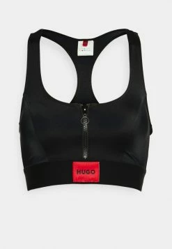 HUGO BRALETTE LABEL - Bikini Top - Black 10 HUGO BRALETTE LABEL - Bikini Top - Black -HUGO Shop fcd9720ad5404f1a9bc93d0c8ebaa0af