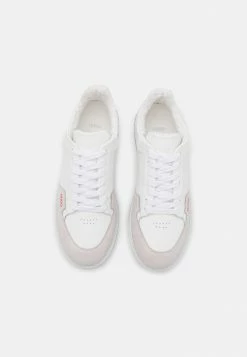 HUGO VERA LACE UP - Trainers - White -HUGO Shop fcf3bc033e6d40b5af63d12a0fe96e5d