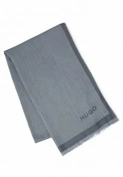 HUGO Scarf - Dark Grey One