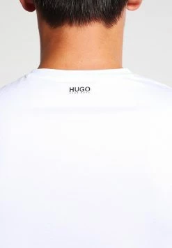 HUGO V NECK 2 PACK - Basic T-shirt - White -HUGO Shop fd5822e88cfb4dea8ef414a18d654911
