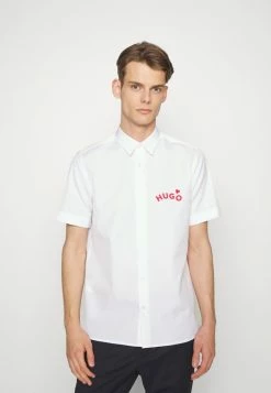 HUGO EBOR - Shirt - Open White