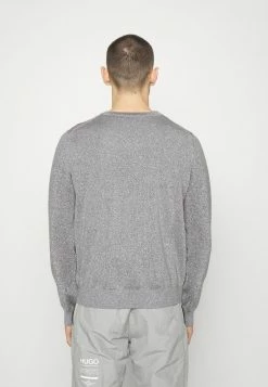 HUGO SLUREX - Jumper - Silver -HUGO Shop fdbc4351921940649b23c2151c0356da