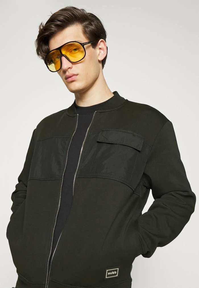 HUGO DARSLEY - Cardigan - Black 4 HUGO DARSLEY - Cardigan - Black - Image 4