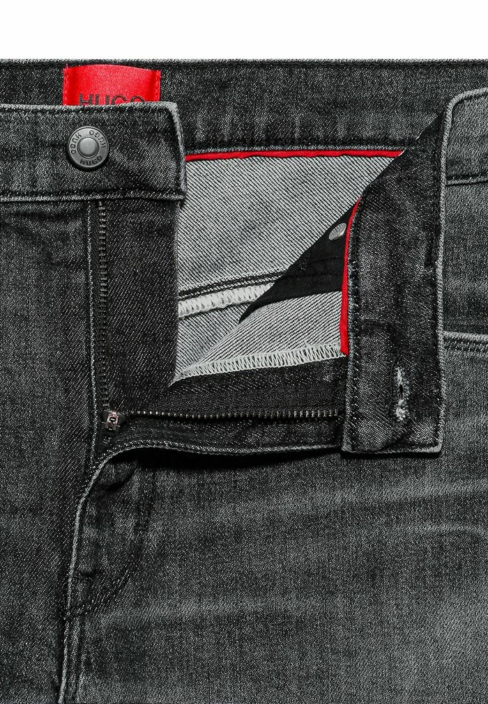 HUGO Slim Fit Jeans - Anthracite 6 HUGO Slim Fit Jeans - Anthracite - Image 6