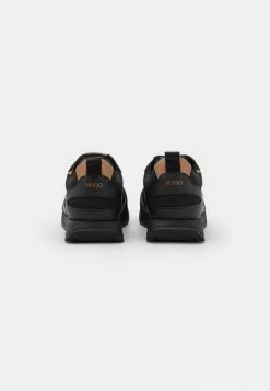 HUGO ICELIN RUNN NYPUM - Trainers - Black -HUGO Shop fec0ee4e044e4532ad2160a6870d7297