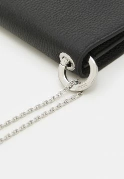 HUGO LEXI FLAP CARDHOLDER - Wallet - Black -HUGO Shop fed831a4adca446795bf60ab927e53aa