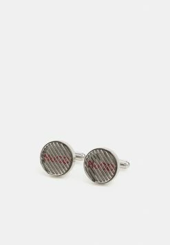 HUGO FLIPFLOP - Cufflinks - Silver-coloured