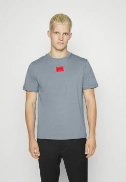 HUGO DIRAGOLINO - Basic T-shirt - Bright Blue