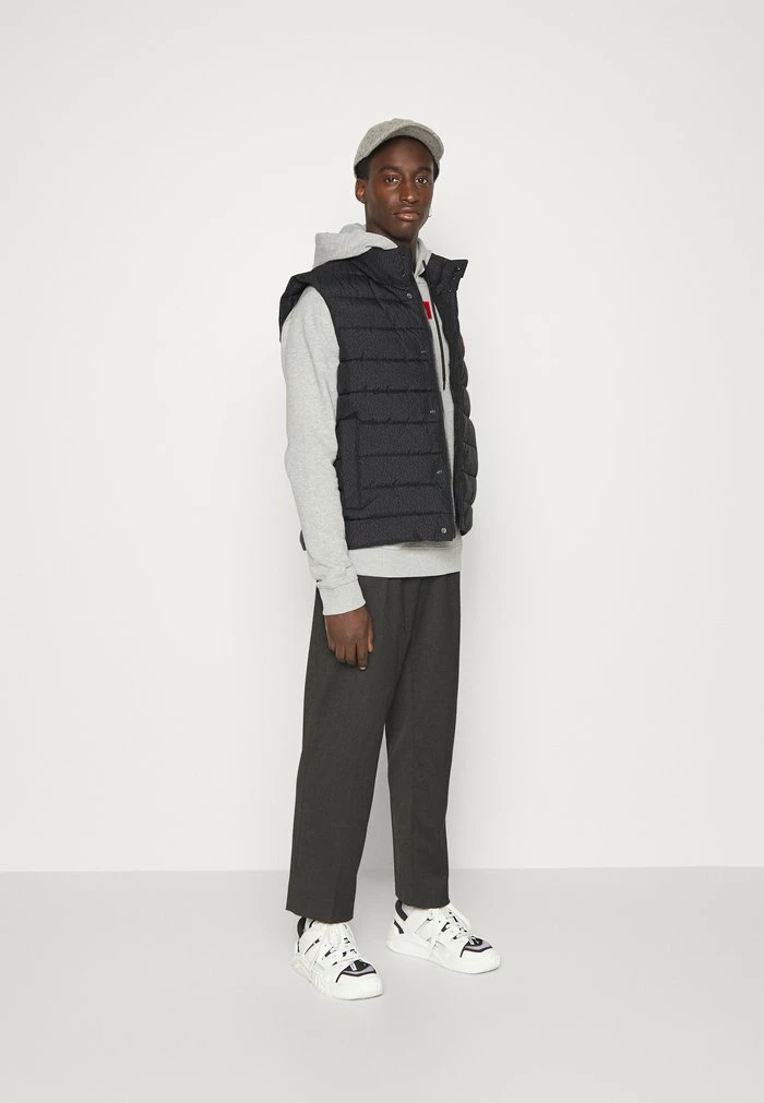 HUGO BALTINO - Waistcoat - Black 2 HUGO BALTINO - Waistcoat - Black - Image 2