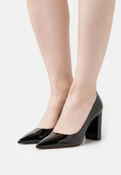 HUGO INES CHUNKY - Classic Heels - Black