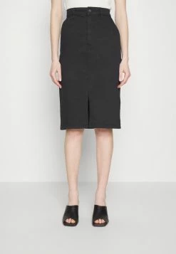 HUGO GYOZA - Pencil Skirt - Grey