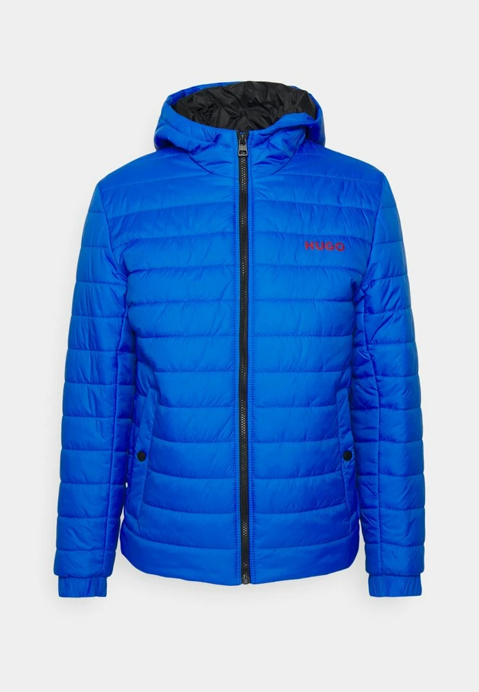 HUGO BENE - Light Jacket - Bright Blue 4 HUGO BENE - Light Jacket - Bright Blue - Image 4